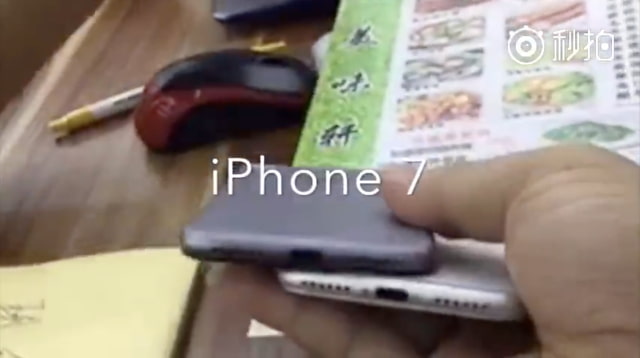 Video Shows Alleged iPhone 7 Shell With No Headphone Jack [Watch]