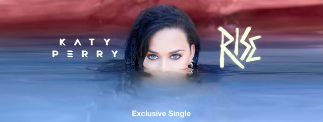 Katy Perry Releases New Single &#039;Rise&#039; as Apple Music Exclusive [Video]