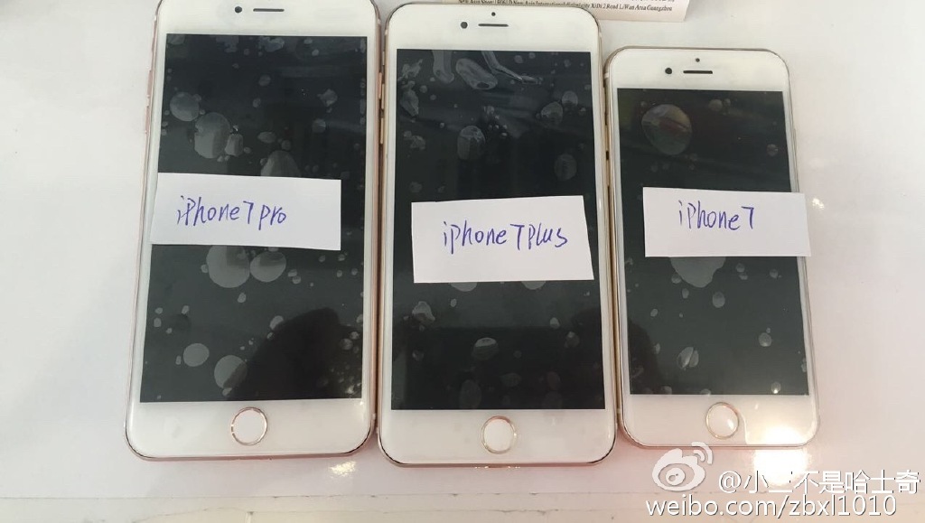 Spy Shot Claims to Show iPhone 7, iPhone 7 Plus, and iPhone 7 Pro [Photos]