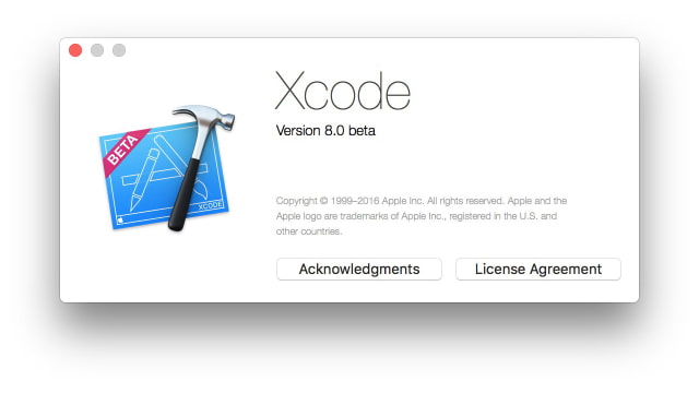 Apple Seeds Xcode 8 Beta 3 to Developers