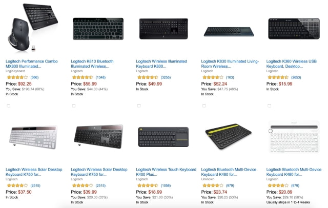 Save Up to 70% Off on Logitech Keyboards, Mice, Speakers, More [Deal]