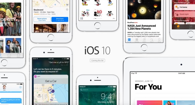Apple Releases Second Public Beta of iOS 10 [Download]