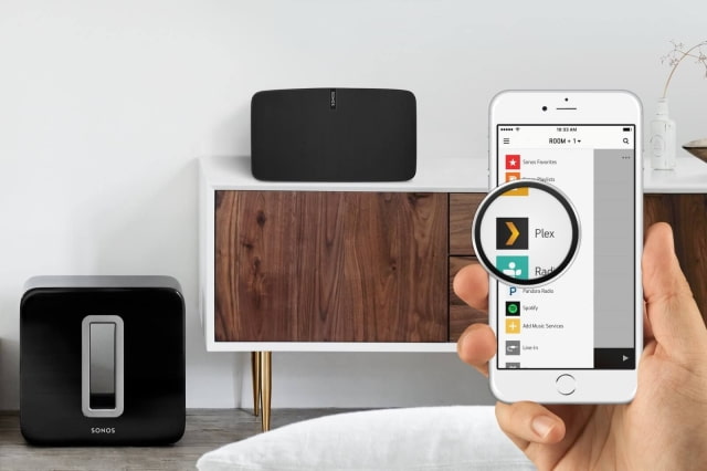 Sonos Now Integrates With Your Plex Music Collection