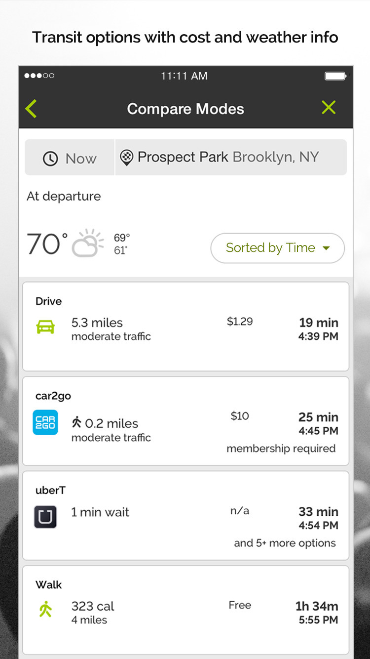 MapQuest App Gets Redesigned Nav Hat, Search and Data Improvements