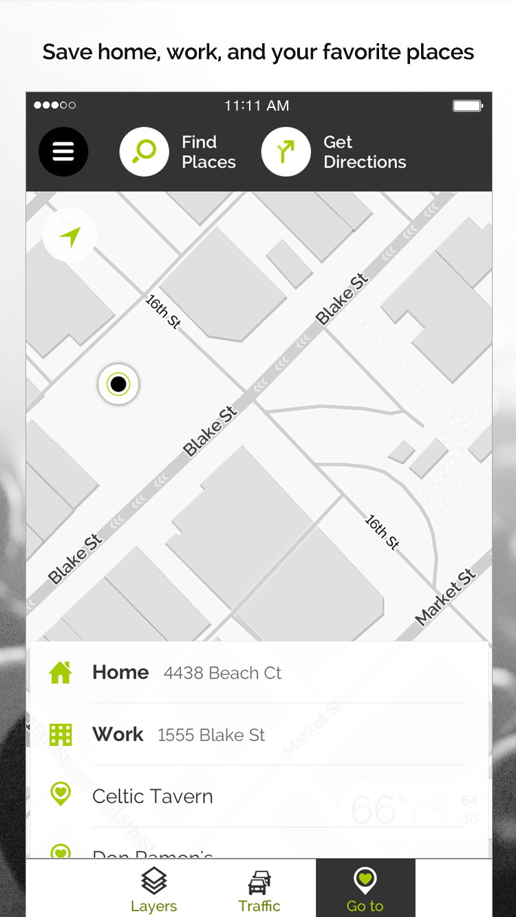 MapQuest App Gets Redesigned Nav Hat, Search and Data Improvements