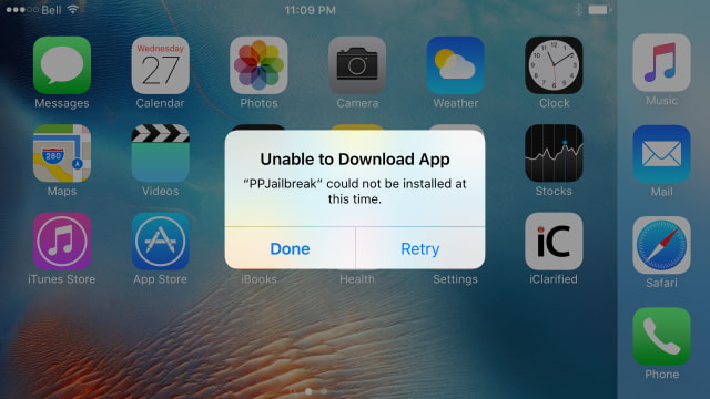 Apple Kills Enterprise Certificate Used to Jailbreak iOS 9.3.3 Without a Computer