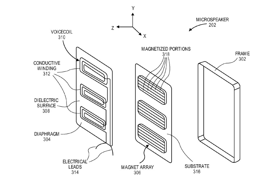 Apple is Working on a Microspeaker for Its Increasingly Compact Devices