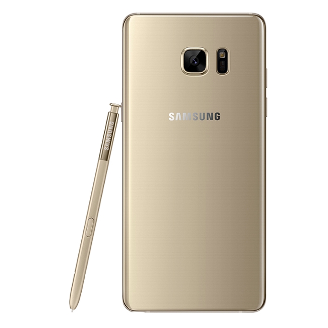 Samsung Officially Unveils the New Galaxy Note 7 With Dual-Edge Curve, Iris Scanner [Video]