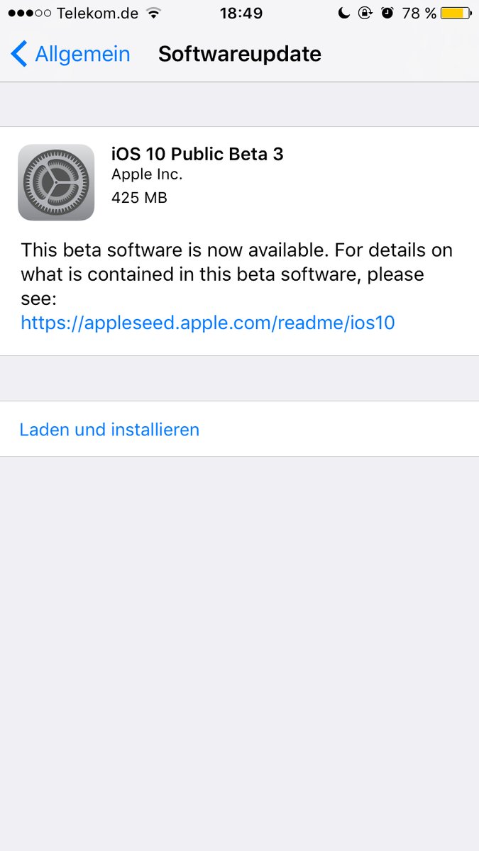 Apple Releases iOS 10 Public Beta 3 [Download]