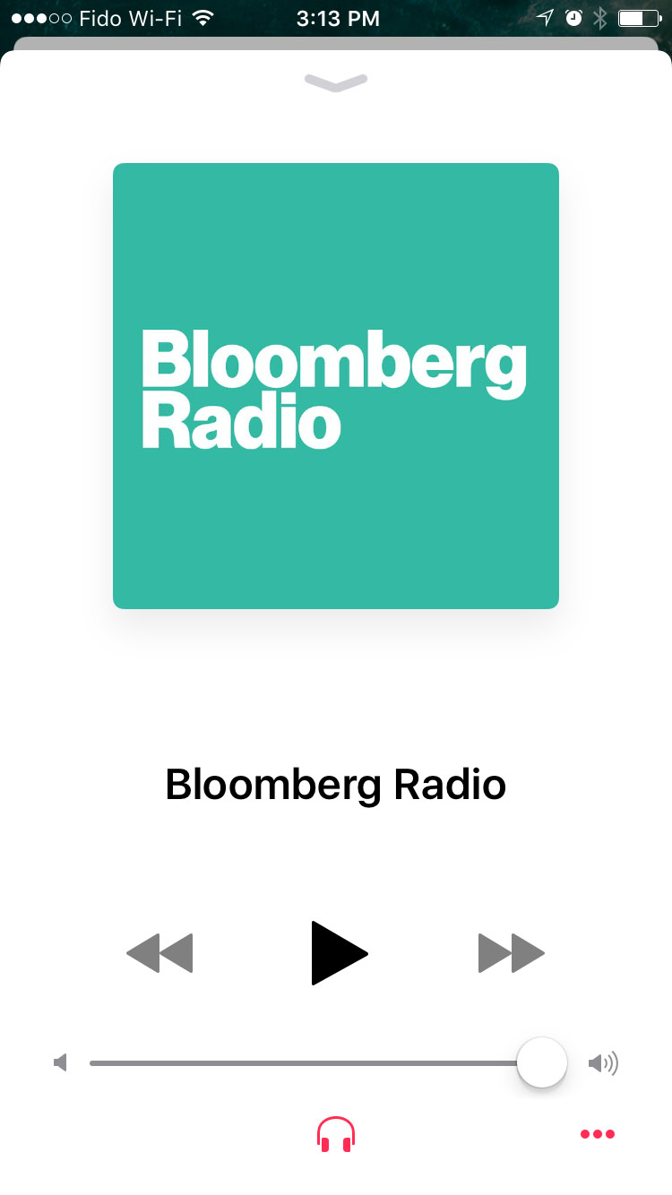 Bloomberg Radio is Now Available on Apple Music