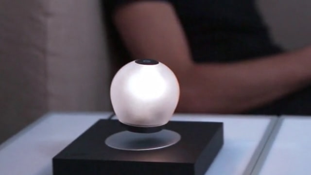 LIFT Levitates Your Apple Watch While Wirelessly Charging It [Video]