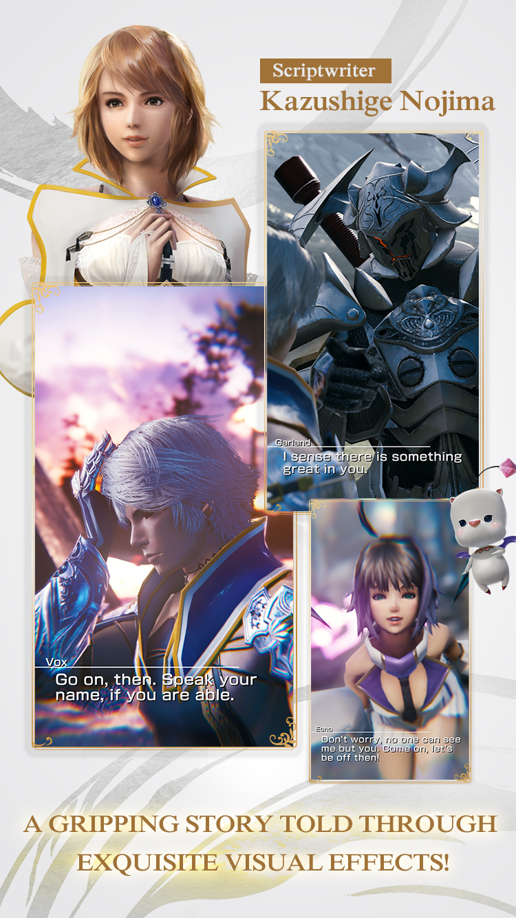 Square Enix Releases Mobius Final Fantasy for iOS [Video]