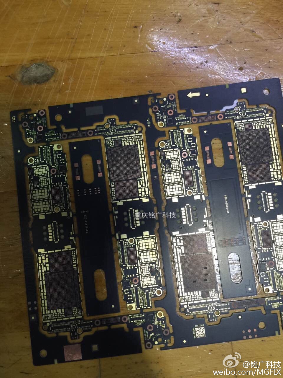 iPhone 7 PCB Leaked [Photos]