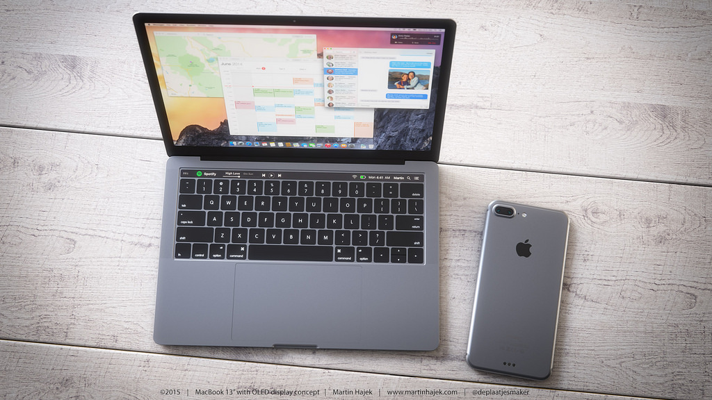Overhauled MacBook Pro Will Be Thinner With OLED Touch Bar, Touch ID, USB-C, More [Report]
