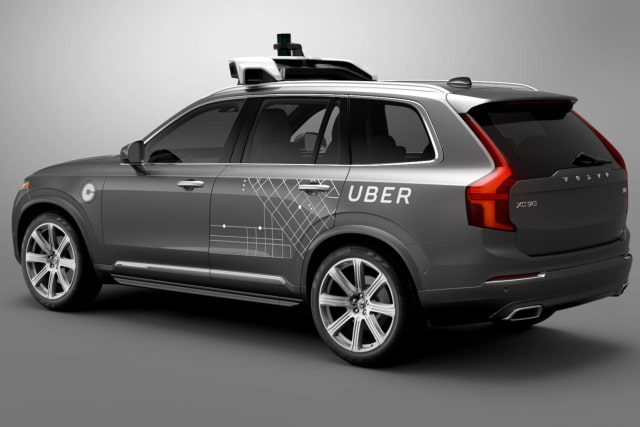 Uber is Going Live With Self-Driving Vehicles This Month [Video]