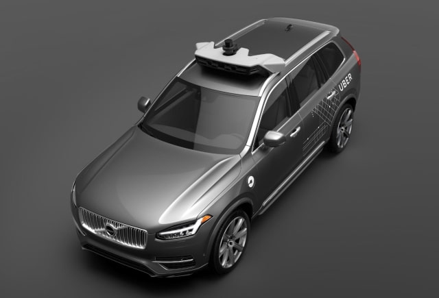 Uber is Going Live With Self-Driving Vehicles This Month [Video]