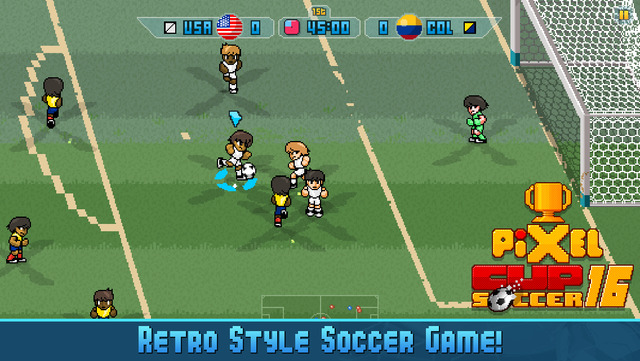 Pixel Cup Soccer 16 is Apple&#039;s Free App of the Week [Download]
