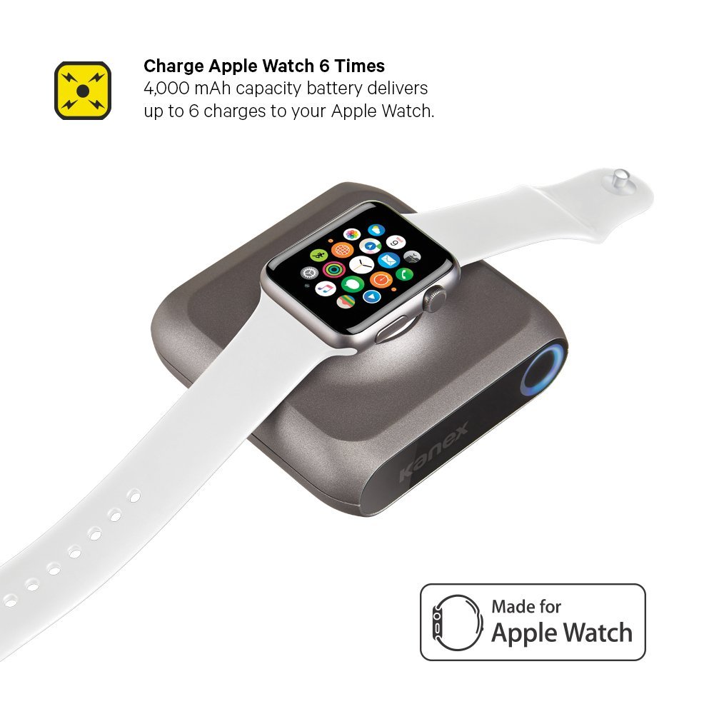 Portable Apple Watch Charger From Kanex Now Available
