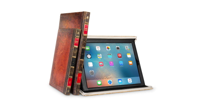 Twelve South Releases SurfacePad and BookBook Cases for the 9.7-inch iPad Pro
