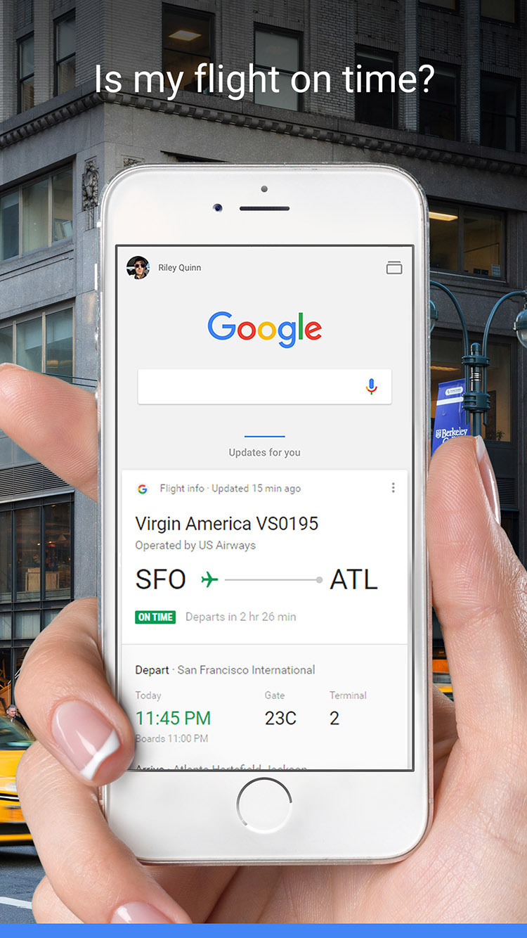 Google App for iOS Gets Updated With 3D Touch Previews