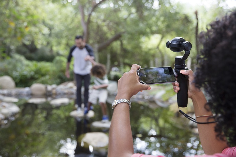 DJI Launches Osmo+  Integrated Zoom Lens To Handheld Gimbal Camera for iPhone