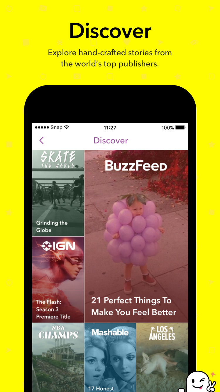 Snapchat App Updated With Improved Captions