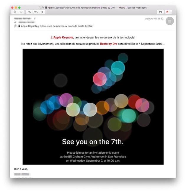 Apple Accidentally Leaks Plan to Unveil New Beats Products at September 7th Event