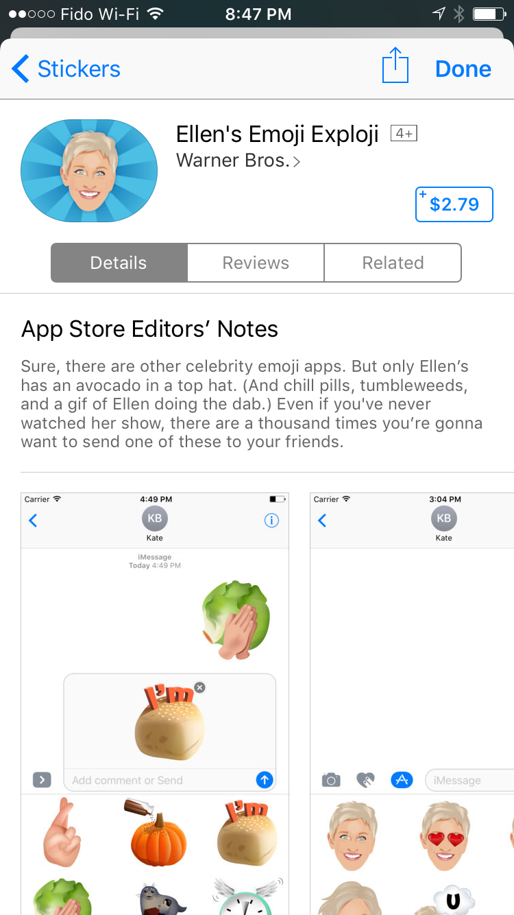 Apple Launches iMessage App Store Ahead of iOS 10