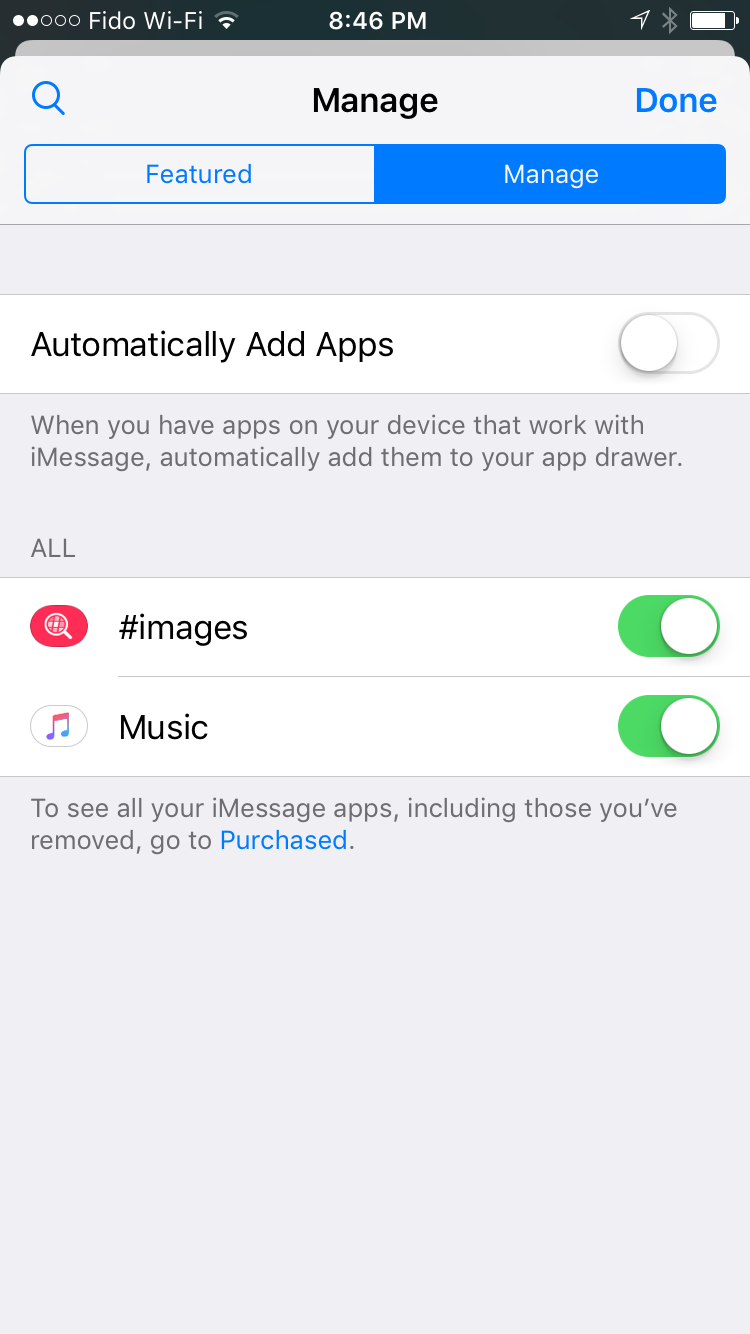 Apple Launches iMessage App Store Ahead of iOS 10
