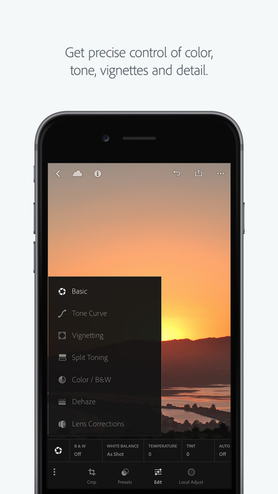 Adobe Updates Lightroom App for iPhone With Ability to Shoot Raw