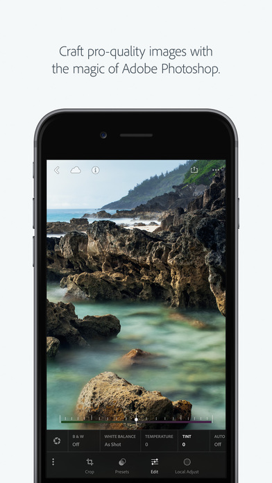 Adobe Updates Lightroom App for iPhone With Ability to Shoot Raw