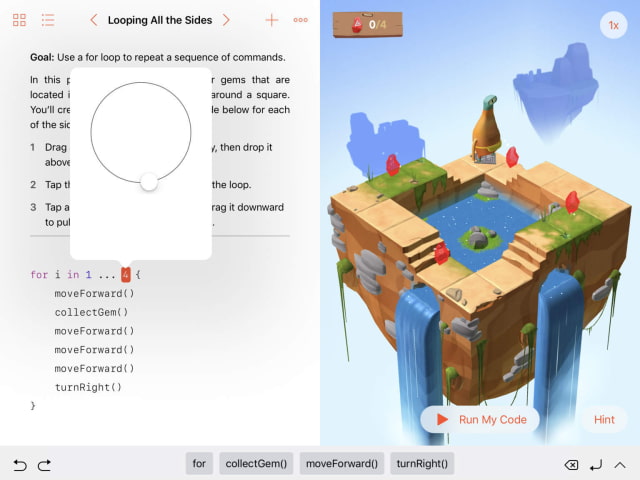 Apple Releases Swift Playgrounds for iPad