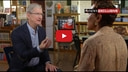 Tim Cook Talks About AirPods, Ditching the Headphone Jack in New Interview [Video]
