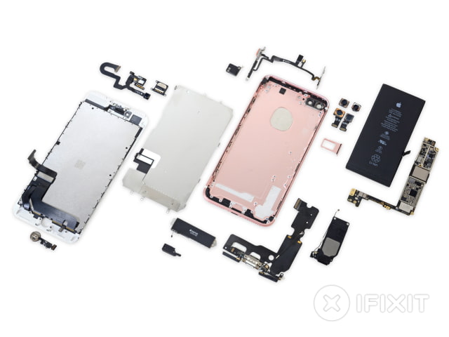 iFixit Tears Down the New iPhone 7 Plus [Photos]