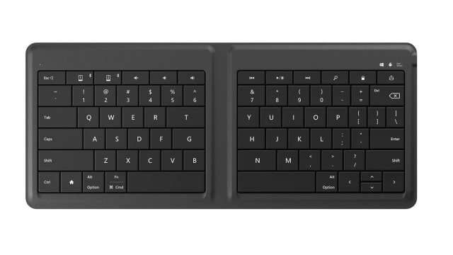 Microsoft&#039;s Universal Foldable Keyboard for iPad, iPhone is 50% Off for Amazon Prime Members [Deal]