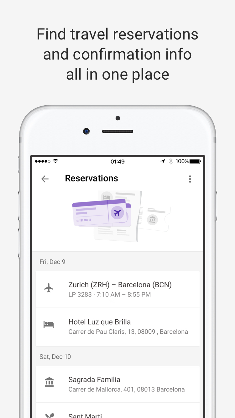 Google Introduces New &#039;Google Trips&#039; App for iPhone [Video]