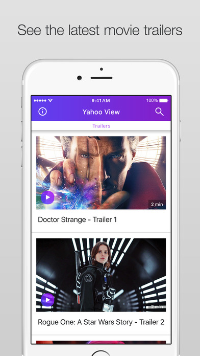 Yahoo Releases New &#039;Yahoo View&#039; App for iOS Featuring Hulu Video Content