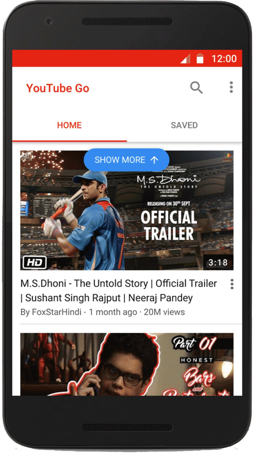 New &#039;YouTube Go&#039; App Will Let You Save and Watch Videos Offline