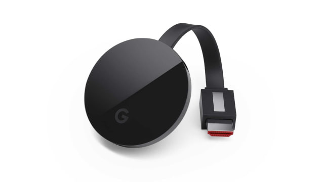 Chromecast Ultra Brings Support for 4K and High Dynamic Range (HDR)