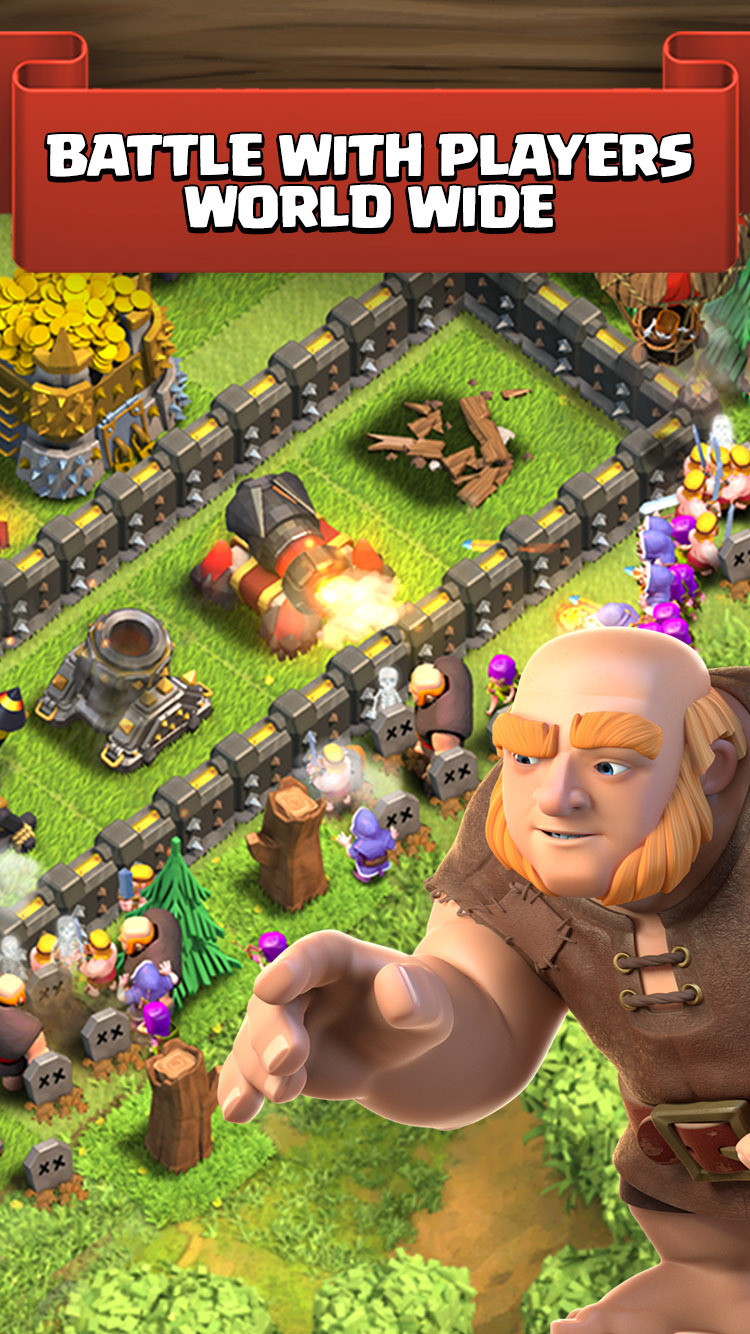 Clash of Clans Updated With Friendly Wars, New Troops, Spells, Upgrade Levels [Video]
