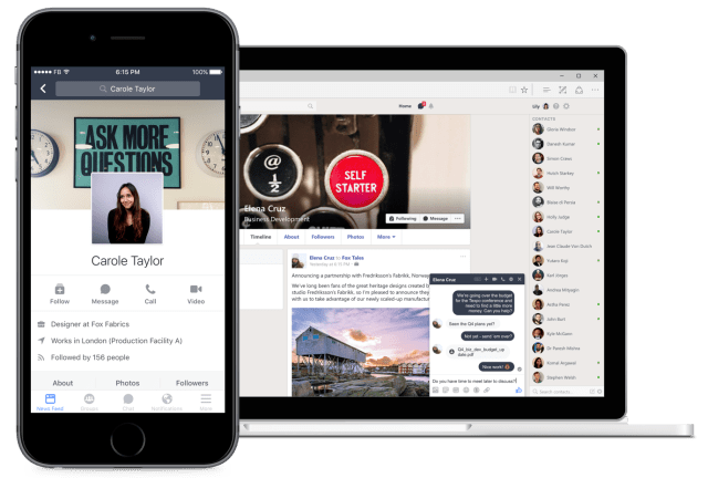 Facebook Announces &#039;Workplace&#039; is Now Available to Any Company