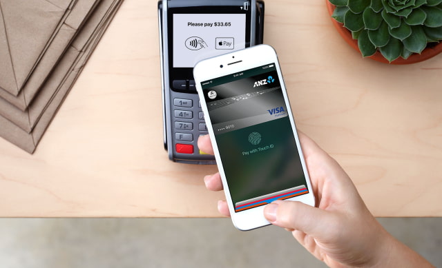 Apple Pay Launches in New Zealand With Support for ANZ-Issued Visa Credit and Debit Cards