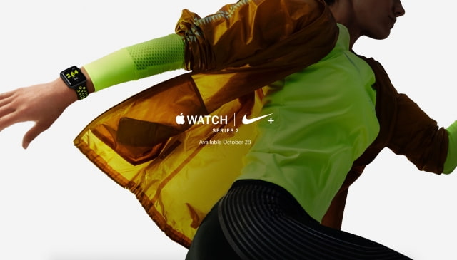 Apple Watch Nike+ Launches on October 28th