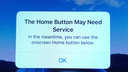 iPhone 7 Detects Faulty Home Button, Automatically Enables Assistive Touch [Photo]