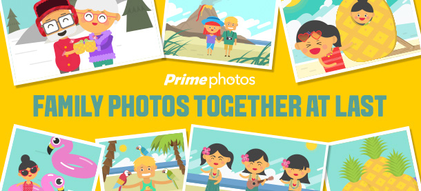 Amazon Launches New Family Vault Feature for Prime Photos