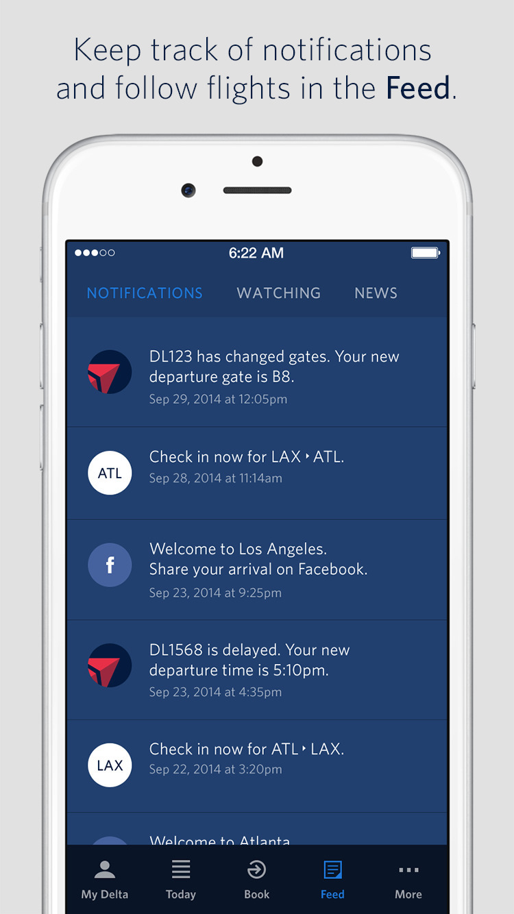 Fly Delta App Now Lets You Track Your Luggage on a Map [Video]