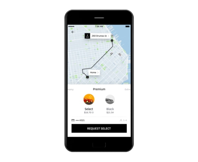 Uber Unveils a Redesigned App [Video]