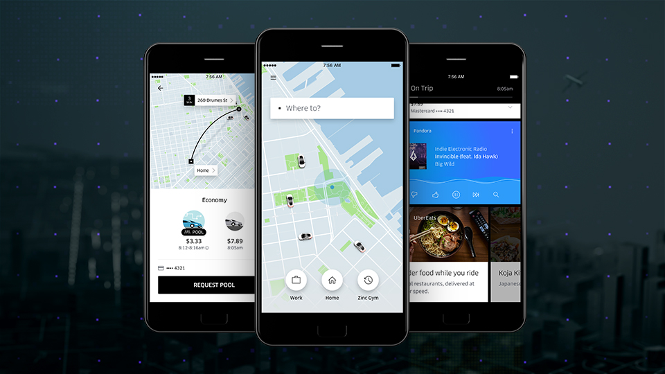 Uber Unveils a Redesigned App [Video]