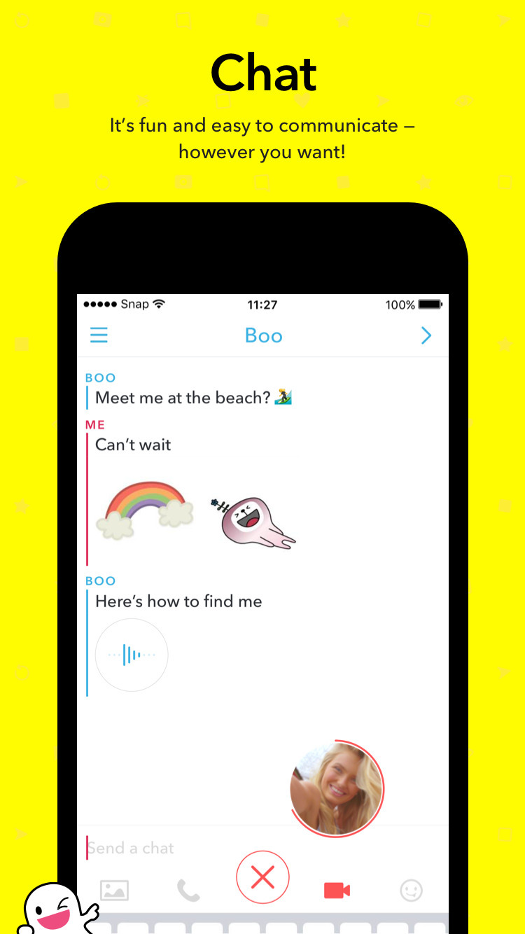 Snapchat Update Brings New Gesture Functionality