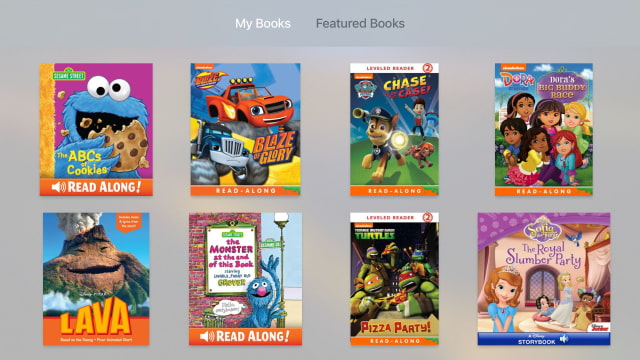 Apple Releases New iBooks StoryTime App for Apple TV